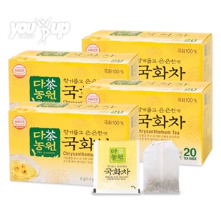 【招福菊花茶4箱セット】