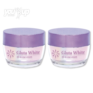 グルタホワイトオールインワンクリーム(2個セット)