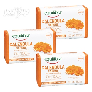 【引き締めカレンデュラ100%石鹸3個セット】